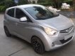 Hyundai i10   1.0 MT  2012 - Bán ô tô Hyundai i10 1.0 MT sản xuất 2012, màu bạc chính chủ  