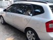 Kia Carens MT 2008 - Xe Kia Carens MT đời 2008, màu bạc như mới, giá 296tr