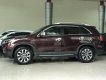 Kia Sorento 2017 - Cần bán xe Kia Sorento sản xuất 2017 màu nâu