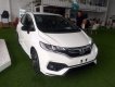 Honda Jazz   2018 - Bán xe Honda Jazz đời 2018, màu trắng, nhập khẩu, giá 624tr