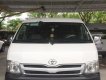 Toyota Hiace 2.5 2011 - Cần bán gấp Toyota Hiace 2.5 năm 2011, xe công ty không chạy dịch vụ