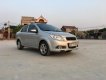 Chevrolet Aveo   2017 - Bán Chevrolet Aveo 2017 số sàn, màu bạc, chạy lướt giá 345tr