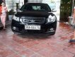 Daewoo Lacetti   2009 - Bán ô tô Daewoo Lacetti CDX năm sản xuất 2009, màu đen, nhập khẩu nguyên chiếc, số sàn