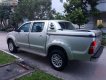 Toyota Hilux 2.5E 4x2 MT 2014 - Bán lại xe Toyota Hilux màu bạc, máy dầu, số sàn, 1 cầu, sản xuất 2014