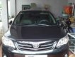 Toyota Corolla altis MT  2011 - Bán Toyota Corolla altis MT năm sản xuất 2011, màu đen chính chủ