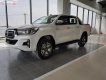 Toyota Hilux 2.8G 4x4 AT 2018 - Cần bán xe Toyota Hilux 2.8G 4x4 AT sản xuất 2018, màu trắng, số tự động 6 cấp