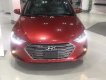 Hyundai Elantra   1.6 AT  2018 - Bán xe Hyundai Elantra 1.6 AT năm 2018, màu đỏ, xe nhập, giá 629tr