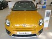 Volkswagen Beetle AT 2018 - Cần bán Volkswagen Beetle sản xuất năm 2018, màu vàng, nhập khẩu nguyên chiếc