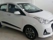 Hyundai Grand i10   2018 - Cần bán xe Hyundai Grand i10 sản xuất năm 2018, màu trắng, giá chỉ 419 triệu