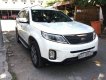 Kia Sorento  GAT 2015 - Bán Kia Sorento GAT sản xuất 2015, màu trắng