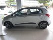 Hyundai Grand i10   1.2AT 2018 - Bán Grand I10 đuôi cụt, giao ngay số tự động, màu bạc, ưu đãi cho khách hàng Cần Thơ