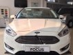 Ford Focus Titanium 1.5L 2018 - Cần bán Ford Focus Titanium 1.5L sản xuất năm 2018, màu trắng, giá 710tr