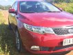 Kia Forte EX 1.6 MT 2011 - Cần bán xe Kia Forte EX 1.6 MT 2011, màu đỏ số sàn, giá chỉ 349 triệu