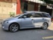 Mitsubishi Grandis 2005 - Cần bán gấp Mitsubishi Grandis đời 2005, màu bạc số tự động