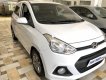 Hyundai Grand i10  1.2 MT 2015 - Cần bán xe Hyundai Grand i10 1.2 MT năm 2015, màu trắng, nhập khẩu, giá tốt