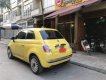 Fiat 500 2011 - Bán ô tô Fiat 500 sản xuất năm 2011, màu vàng, nhập khẩu nguyên chiếc, còn mới