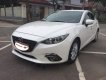 Mazda 3    2016 - Cần bán lại xe Mazda 3 sản xuất năm 2016, màu trắng số tự động, giá chỉ 610 triệu
