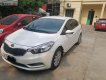 Kia K3 1.6 MT 2016 - Cần bán gấp Kia K3 1.6 MT sản xuất 2016, màu trắng chính chủ, 475tr