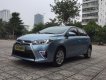 Toyota Yaris 2017 - Cần bán gấp Toyota Yaris năm 2017 màu xanh lam, 655 triệu, xe nhập