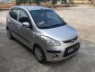 Hyundai i10 1.1 MT 2008 - Bán Hyundai i10 1.1 MT đời 2008, màu bạc, nhập khẩu nguyên chiếc