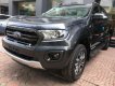 Ford Ranger Wildtrak 2.0 biturbo 4x4 2018 - Cần bán Ford Ranger Wildtrak 2.0 biturbo 4x4 sản xuất năm 2018, màu xám, nhập khẩu, 916 triệu