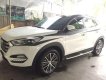 Hyundai Tucson   2016 - Bán xe Hyundai Tucson đời 2016, màu trắng, nhập khẩu