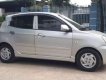 Kia Morning   2007 - Bán xe Kia Morning sản xuất năm 2007, màu bạc, nhập khẩu 