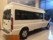 Ford Transit Luxury 2018 - Transit Luxury 2018 màu trắng giao ngay thủ tục nhanh gọn, hỗ trợ trả góp tại Đà Nẵng 0941921742