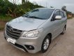 Toyota Innova 2.0E 2014 - Cần bán Toyota Innova đời 2014, màu bạc