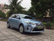 Toyota Yaris 2017 - Cần bán gấp Toyota Yaris năm 2017 màu xanh lam, 655 triệu, xe nhập