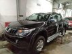 Mitsubishi Triton   2018 - Bán xe Mitsubishi Triton năm sản xuất 2018, màu đen, 555.5 triệu