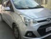 Hyundai Grand i10   2014 - Cần bán xe Hyundai Grand i10 đời 2014, màu bạc, xe nhập chính chủ, 268tr