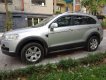 Chevrolet Captiva 2.4MT 2009 - Cần bán Chevrolet Captiva 2.4MT sản xuất 2009, màu bạc