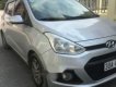 Hyundai Grand i10   2014 - Cần bán xe Hyundai Grand i10 đời 2014, màu bạc, xe nhập chính chủ, 268tr