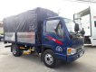 Xe tải 1,5 tấn - dưới 2,5 tấn 2017 - Bán xe tải JAC 2T4 mui bạt