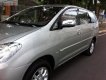 Toyota Innova G 2007 - Bán nhanh xe Toyota Innova G sản xuất 2007, màu bạc