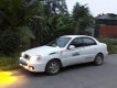 Daewoo Lanos SX 2001 - Bán ô tô Daewoo Lanos SX năm 2001, màu trắng