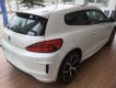 Volkswagen Scirocco GTS 2017 - VW Scirocco GTS 2.0 GTS trắng, ưu đãi khủng trong tháng 11