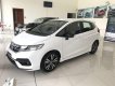 Honda Jazz   1.5AT  2018 - Bán ô tô Honda Jazz 1.5AT năm 2018, màu trắng, nhập khẩu