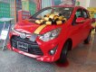 Toyota Wigo 1.2AT 2018 - Bán ô tô Toyota Wigo 1.2AT 2018, màu đỏ, nhập khẩu nguyên chiếc, tặng ngay bộ Body kit khi mua xe trong tháng 11/2018