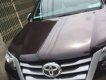 Toyota Fortuner   2017 - Bán xe Toyota Fortuner sản xuất năm 2017, màu đỏ, xe nhập