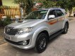 Toyota Fortuner   2016 - Cần bán Toyota Fortuner năm 2016, màu bạc, số sàn, giá tốt