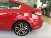 Kia Cerato 1.6 AT 2018 - Bán Kia Cerato 1.6 AT sản xuất 2018, màu đỏ, giá tốt
