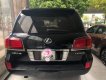 Lexus LX 570   2009 - Bán ô tô Lexus LX 570 sản xuất năm 2009, màu đen, nhập khẩu