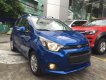 Chevrolet Spark  LS 2018 - Bán xe Chevrolet Spark đời 2018, màu xanh lam, nhập khẩu nguyên chiếc