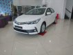 Toyota Corolla altis  1.8E CVT  2018 - Bán xe Toyota Corolla altis 1.8E CVT sản xuất 2018, màu trắng