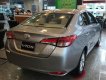 Toyota Vios 1.5E MT 2018 - Cần bán xe Toyota Vios 1.5E MT đời 2018, màu bạc, giá 516tr