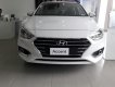 Hyundai Accent 1.4 AT 2018 - Hyundai Accent AT đặc biệt màu trắng, xe giao ngay, liên hệ để biết giá chi tiết. Hotline: 0903175312