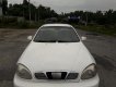 Daewoo Lanos SX 2001 - Bán ô tô Daewoo Lanos SX năm 2001, màu trắng