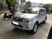 Toyota Fortuner V 2009 - Cần bán nhanh xe Toyota Fortuner 2009 tự động máy xăng, màu bạc zin